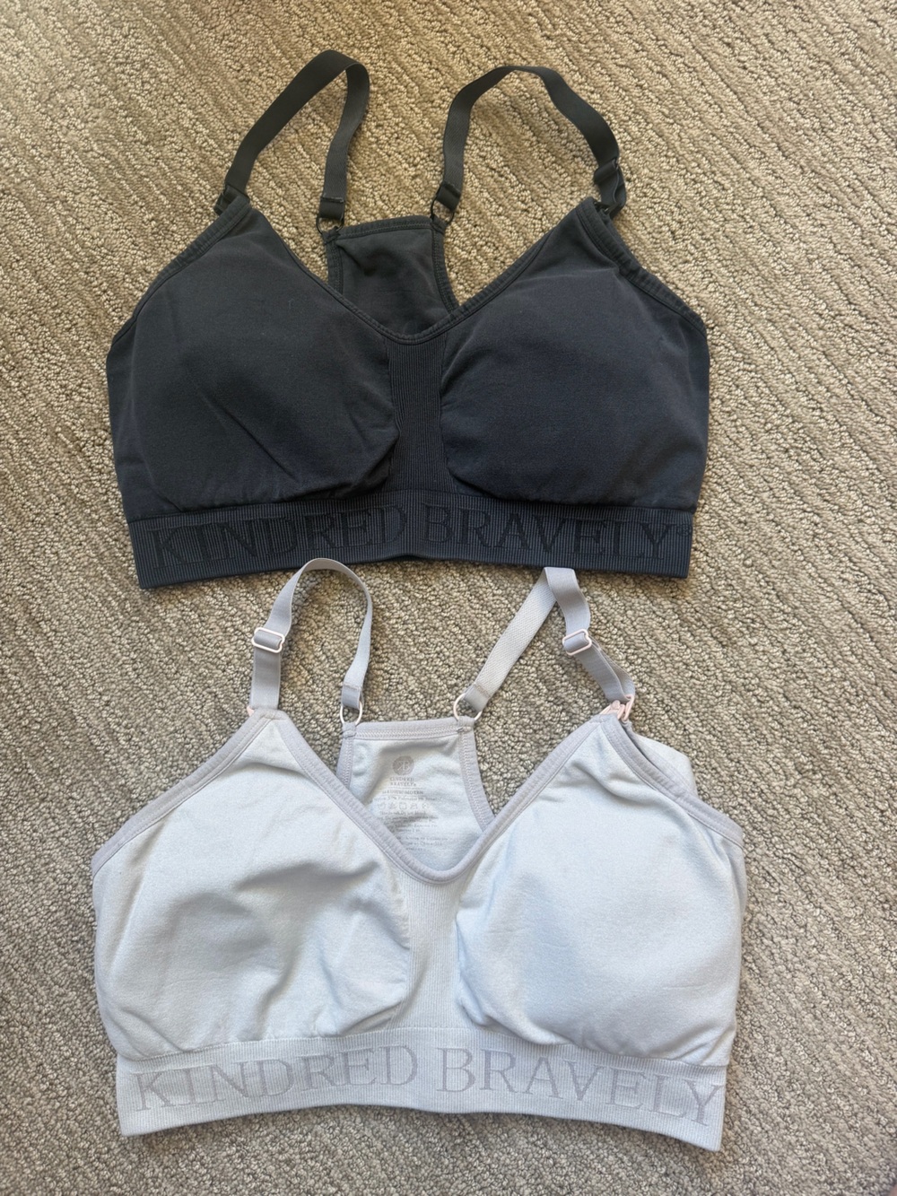 Kindred Bravely Nursing Bra’s